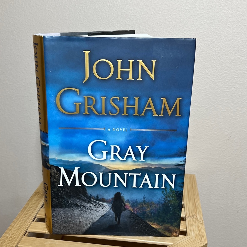 First Edition Hardcover “Gray Mountain” John Grisham First Print 2014